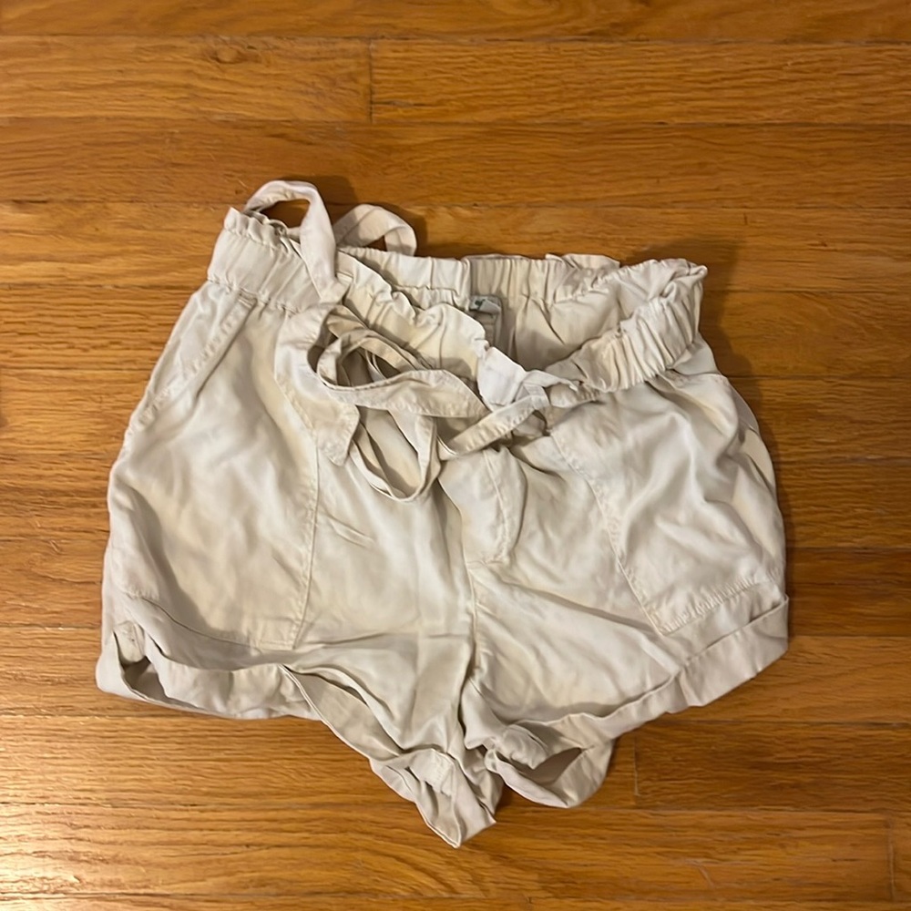 Aerie Linen Shorts